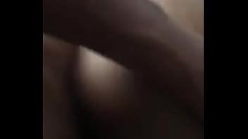 Giving backshots to a little darkskin