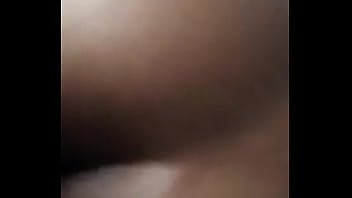 Giving backshots to a little darkskin