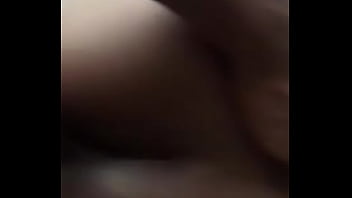 Giving backshots to a little darkskin