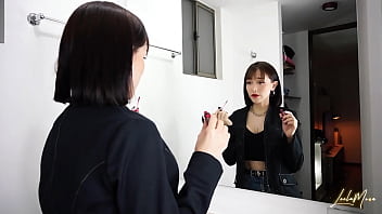 My boyfriend's ex swaps bodies with me and fucks him