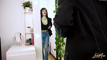 My boyfriend's ex swaps bodies with me and fucks him