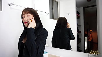 My boyfriend's ex swaps bodies with me and fucks him