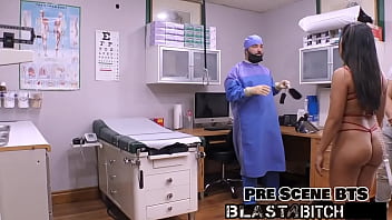 Mia sucks dick and swallows huge load