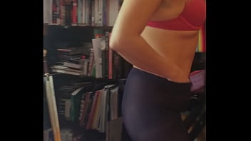 She shows it all to her boyfriend