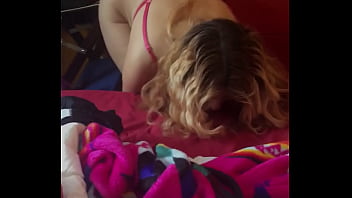 She shows it all to her boyfriend