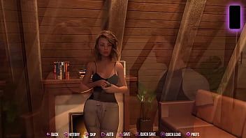 College kings #01 ape route eating cheating brunette college girl out in her stepdads cabin