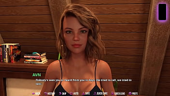 College kings #01 ape route eating cheating brunette college girl out in her stepdads cabin