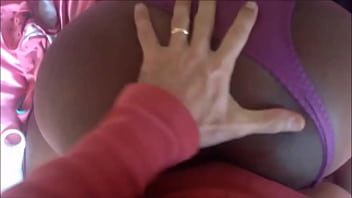 #blackandwhite #lingerie #threesome #fingering #ebony #fuck #strapon #lickingpussy #doggystyle