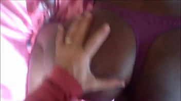 #blackandwhite #lingerie #threesome #fingering #ebony #fuck #strapon #lickingpussy #doggystyle