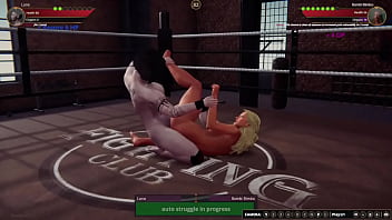 Luna vs bambi nf3d sexfight lesbian combat