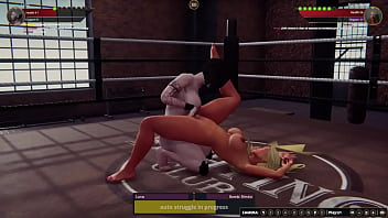 Luna vs bambi nf3d sexfight lesbian combat