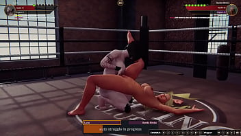 Luna vs bambi nf3d sexfight lesbian combat