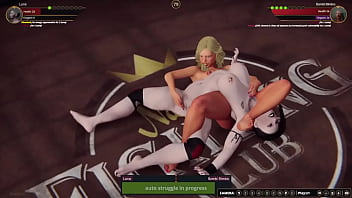Luna vs bambi nf3d sexfight lesbian combat