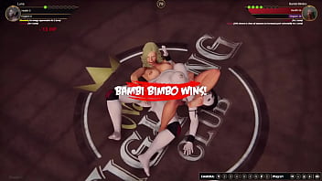 Luna vs bambi nf3d sexfight lesbian combat