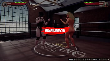 Luna vs bambi nf3d sexfight lesbian combat