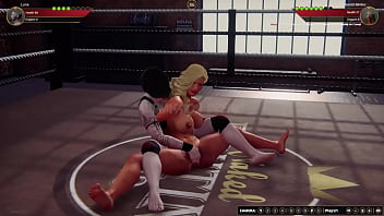 Luna vs bambi nf3d sexfight lesbian combat