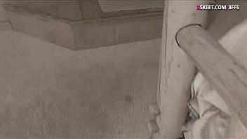 Three naughty teens pussy pleasuring