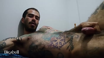 Masturbation With Piercing On The Cock thumbnail