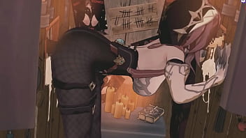 Rosaria have all her holes filled 71lv