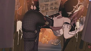 Rosaria have all her holes filled 71lv