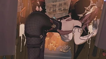 Rosaria have all her holes filled 71lv