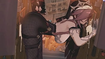 Rosaria have all her holes filled 71lv