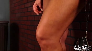 Voyeuristic sara jay joins blonde alexis golden & bbc peter panther