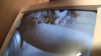 See talia palmer through a glory hole then watch her suck dick