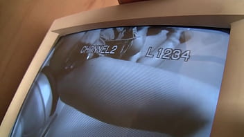 See talia palmer through a glory hole then watch her suck dick