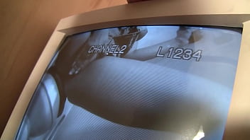 See talia palmer through a glory hole then watch her suck dick