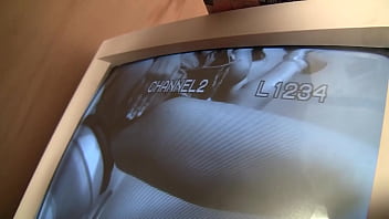 See talia palmer through a glory hole then watch her suck dick