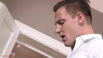 Beautiful high class woman with long black hair gets a decent fuck