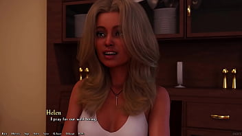 Being a dik #134 crashing with the busty blonde milf after having a hot threesome with her stripper colleague