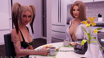 Being a dik #134 crashing with the busty blonde milf after having a hot threesome with her stripper colleague