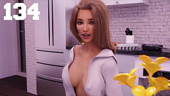 Being a dik #134 crashing with the busty blonde milf after having a hot threesome with her stripper colleague