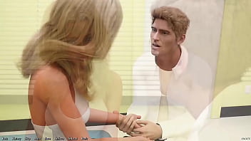 Being a dik #134 crashing with the busty blonde milf after having a hot threesome with her stripper colleague