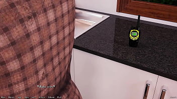 Being a dik #134 crashing with the busty blonde milf after having a hot threesome with her stripper colleague