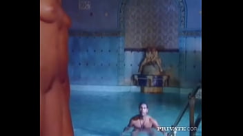 Bi lovers kate more and sophie evans have an interracial anal 3 way