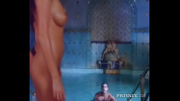 Bi lovers kate more and sophie evans have an interracial anal 3 way