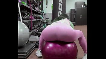 Would you let me bounce on yours gimme all your yummy #video #workout #fitnessgoals #boom