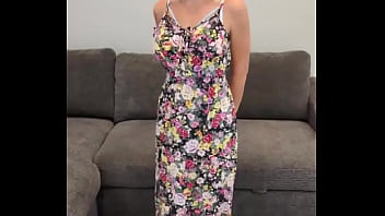 Black Floral Dress With Clogs thumbnail