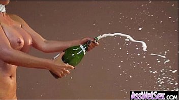 Big butt oiled girl get anal hardcore sex movie 24