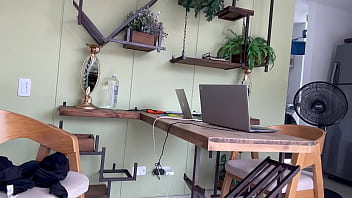 Behind the scenes with luscious latina camila henao and andres acosta