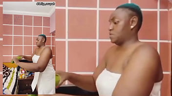 Milf with big round tits gets boned hard ebony porn