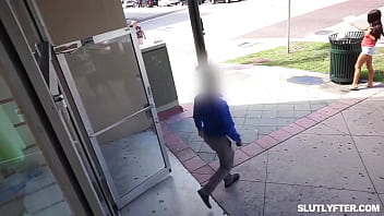 Fae lux thought she could get away with stealing from the mall