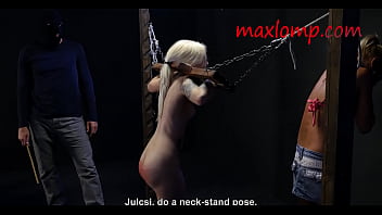 Red marks on her pale ass