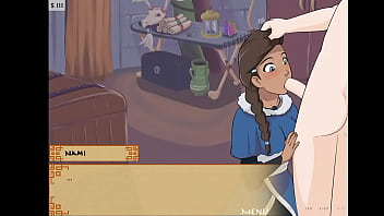 Nami the shop keeper four elements trainer