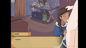 Nami the shop keeper four elements trainer