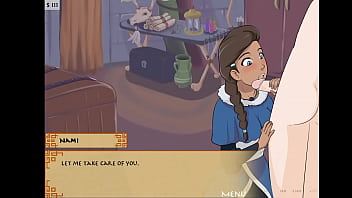 Nami the shop keeper four elements trainer