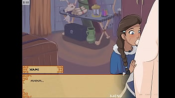 Nami the shop keeper four elements trainer